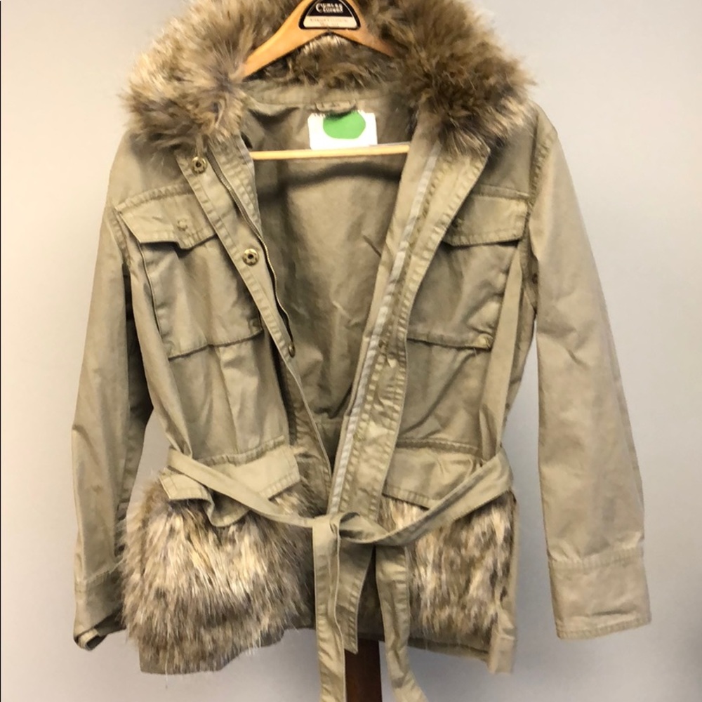 Anthropologie women’s coat size medium